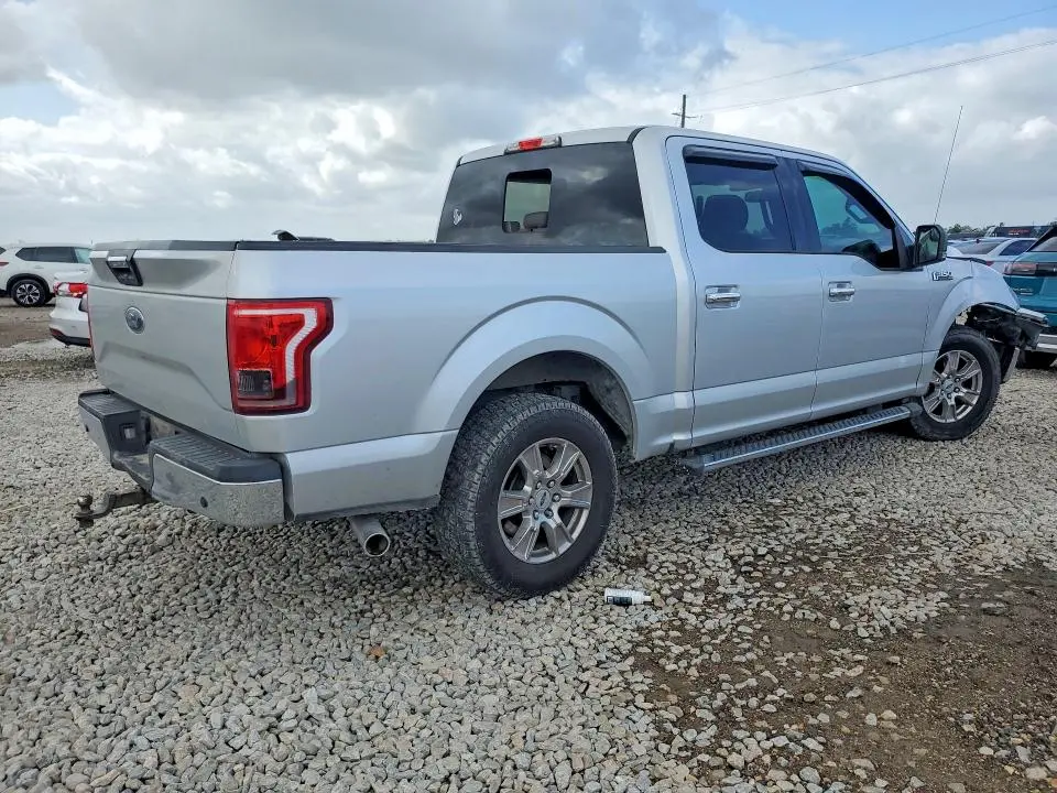 2015 FORD F150 SUPERCREW  