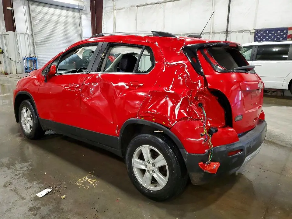 2016 CHEVROLET TRAX 1LT  