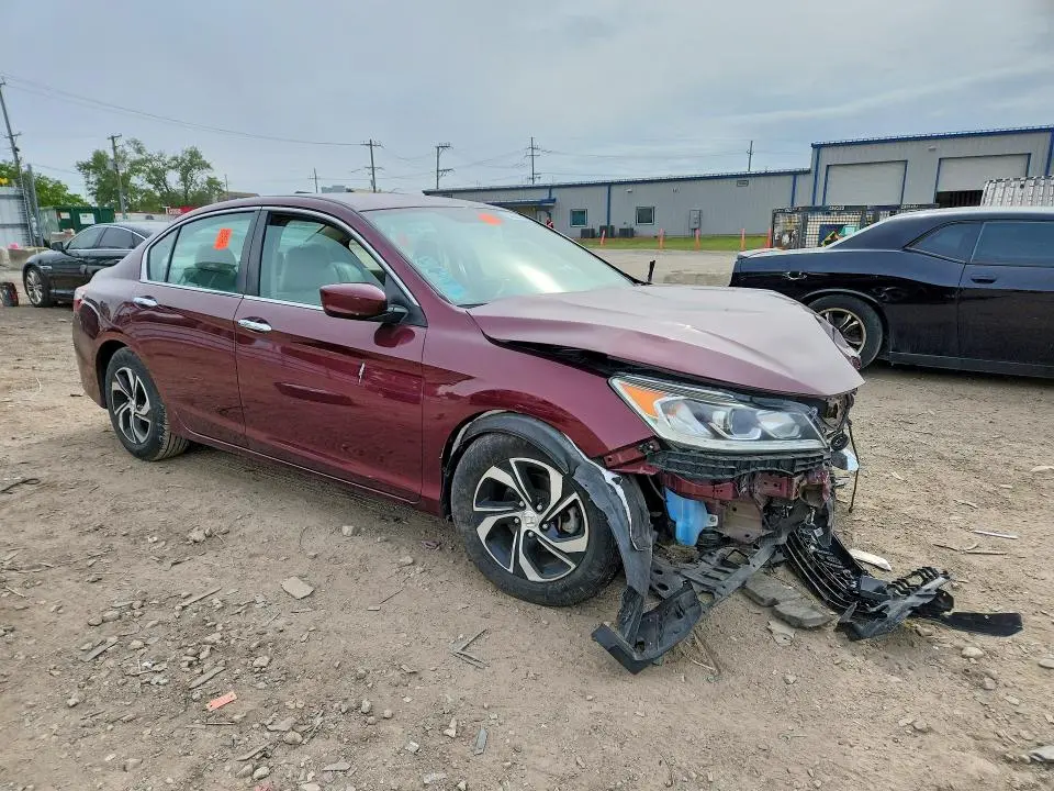 2016 HONDA ACCORD LX  