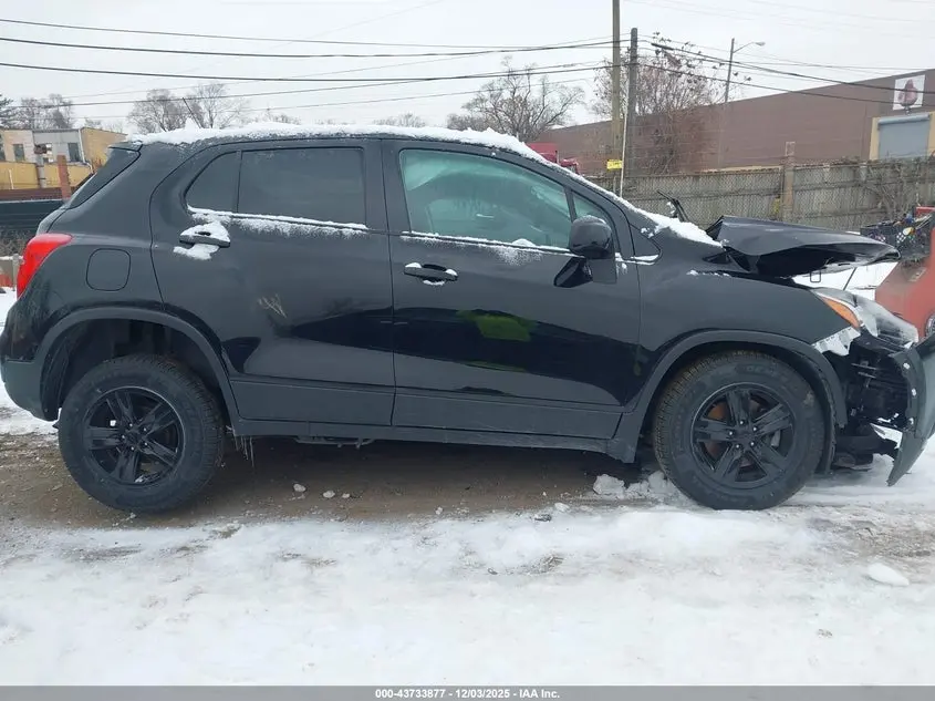 2020 CHEVROLET TRAX FWD LS