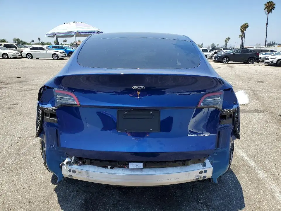 2021 TESLA MODEL Y   