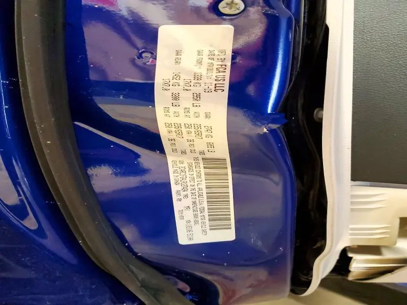 2020 CHRYSLER PACIFICA TOURING  