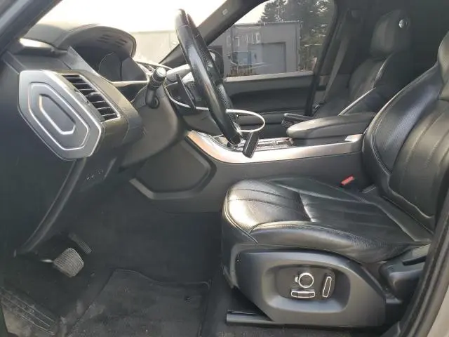 2017 LAND ROVER RANGE ROVER SPORT SC  