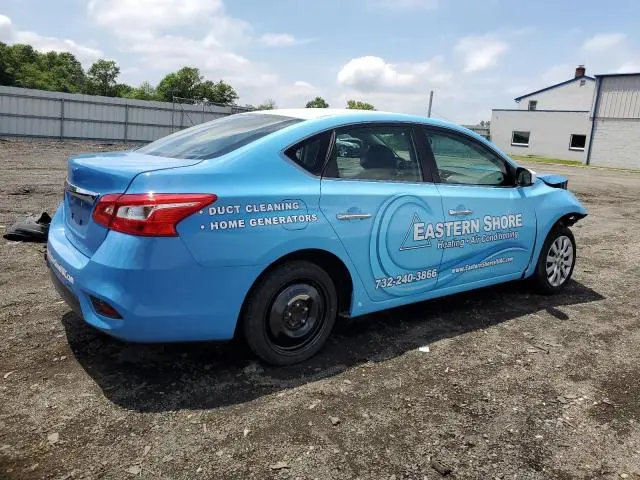 2019 NISSAN SENTRA S  