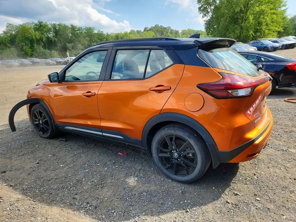 2021 NISSAN KICKS SR  