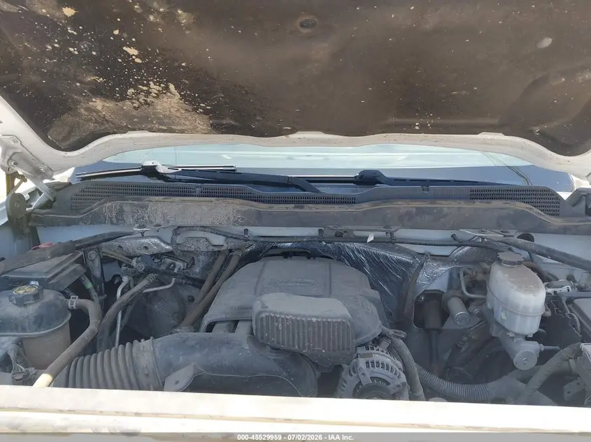 2018 CHEVROLET SILVERADO 2500HD WT