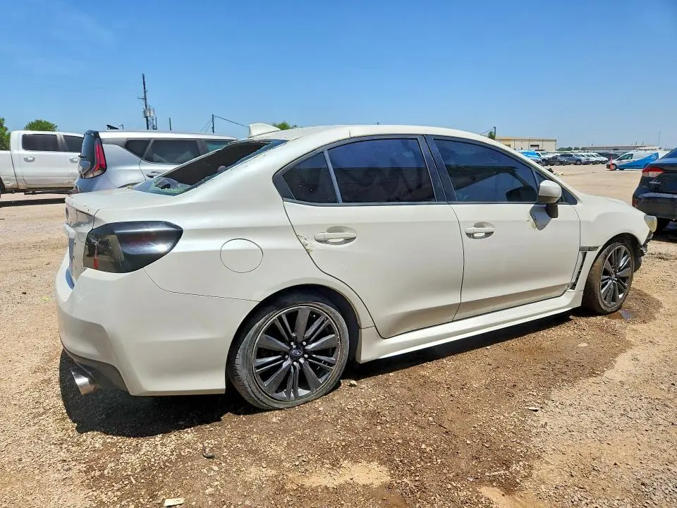 2020 SUBARU WRX   