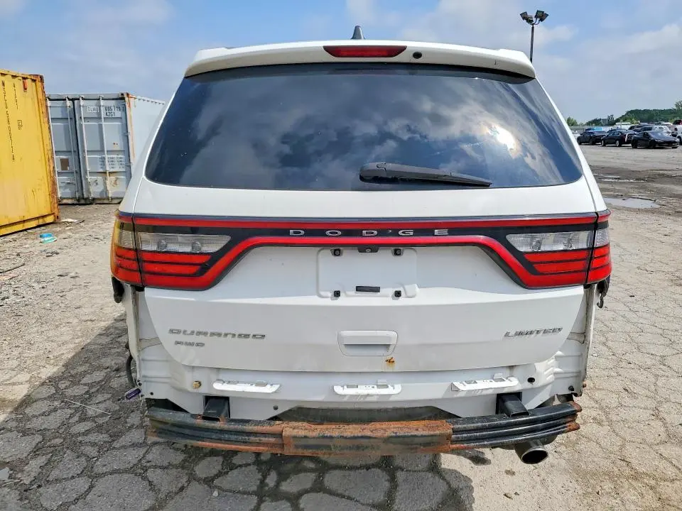 2015 DODGE DURANGO LIMITED  