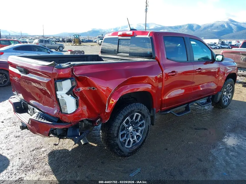 2024 CHEVROLET COLORADO 4WD LT