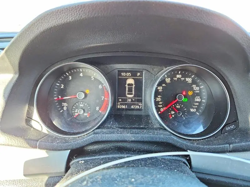 2016 VOLKSWAGEN PASSAT S  