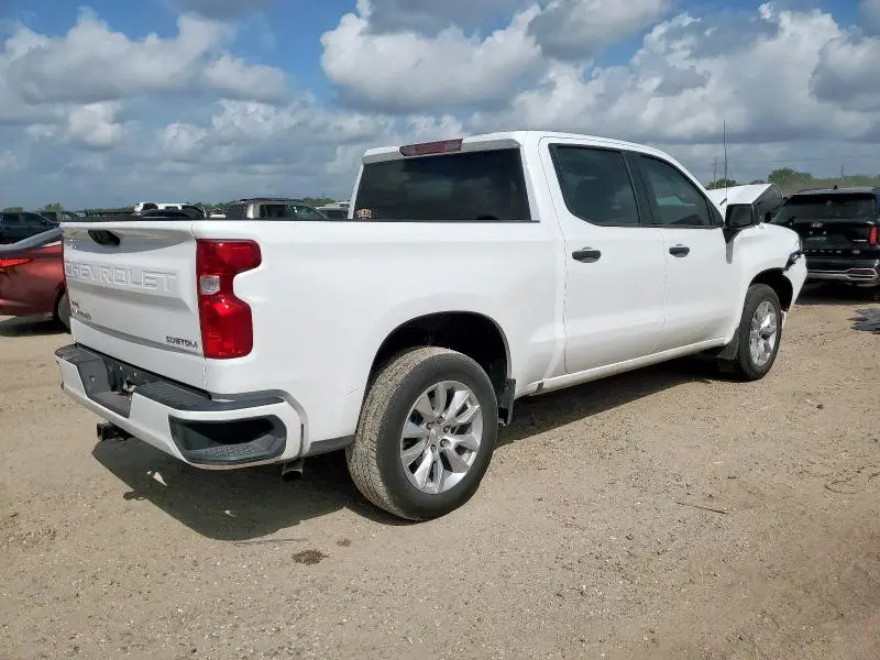 2024 CHEVROLET SILVERADO C1500 CUSTOM  