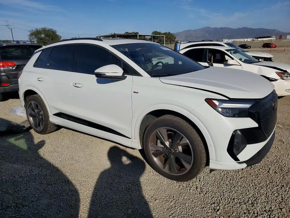 2024 AUDI Q4 E-TRON PREMIUM PLUS  