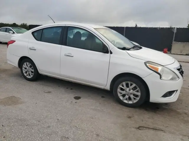 2018 NISSAN VERSA S  
