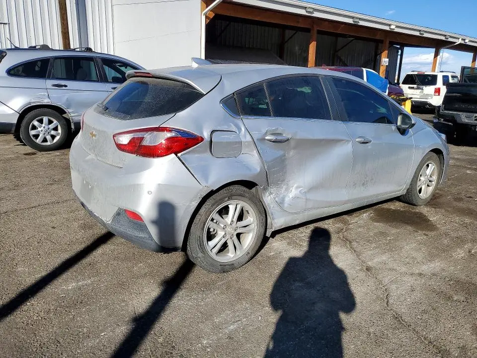 2018 CHEVROLET CRUZE LT  