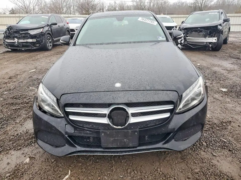 2015 MERCEDES-BENZ C 300 4MATIC  