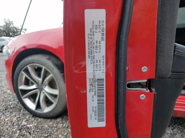 2015 DODGE CHARGER SE  