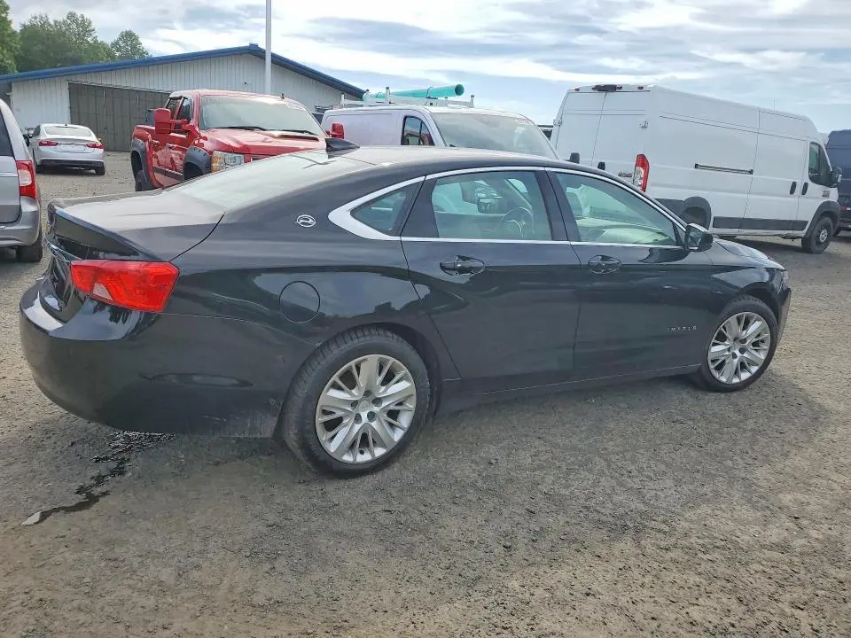 2018 CHEVROLET IMPALA LS  