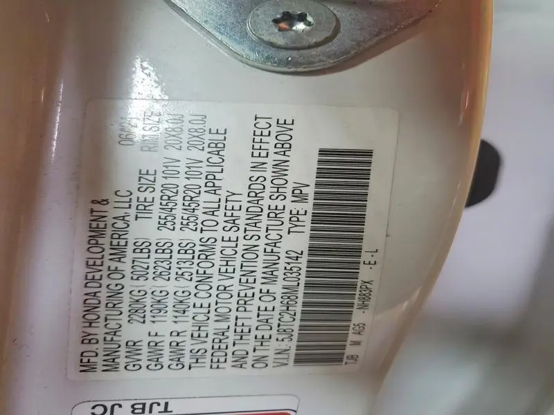 2021 ACURA RDX A-SPEC  