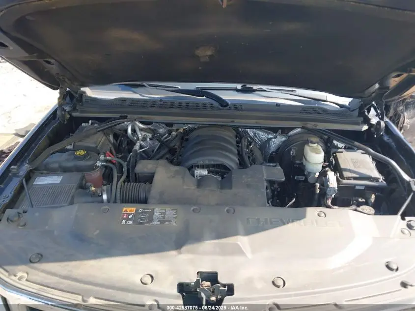 2016 CHEVROLET TAHOE LS