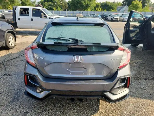 2020 HONDA CIVIC SPORT  
