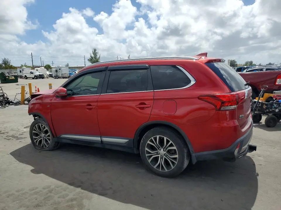2017 MITSUBISHI OUTLANDER GT  