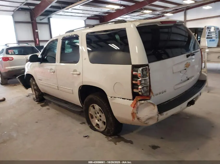 2012 CHEVROLET TAHOE LT