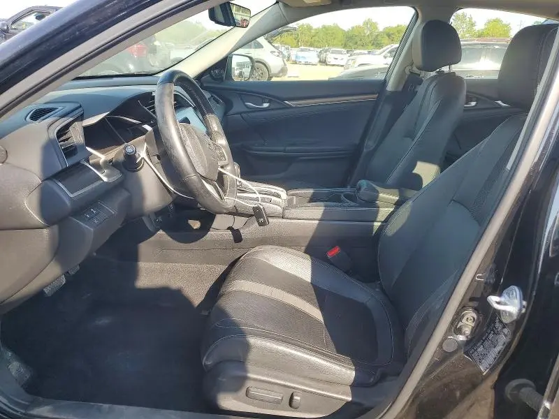 2019 HONDA CIVIC EXL  