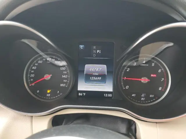 2016 MERCEDES-BENZ C 300  