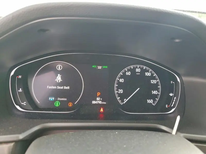 2019 HONDA ACCORD EXL  