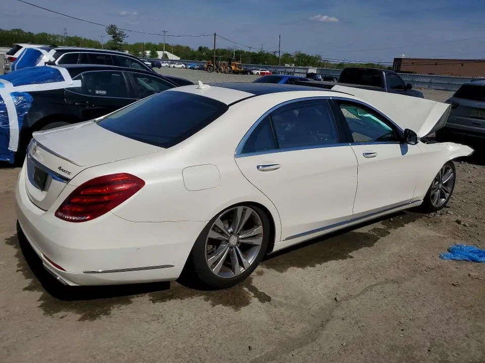 2016 MERCEDES-BENZ S 550 4MATIC  