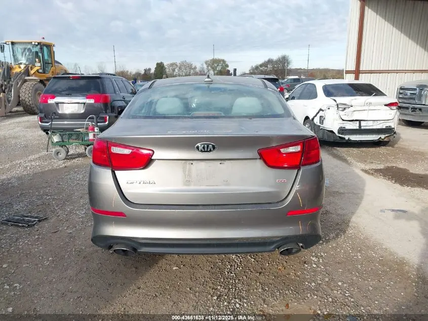 2014 KIA OPTIMA LX