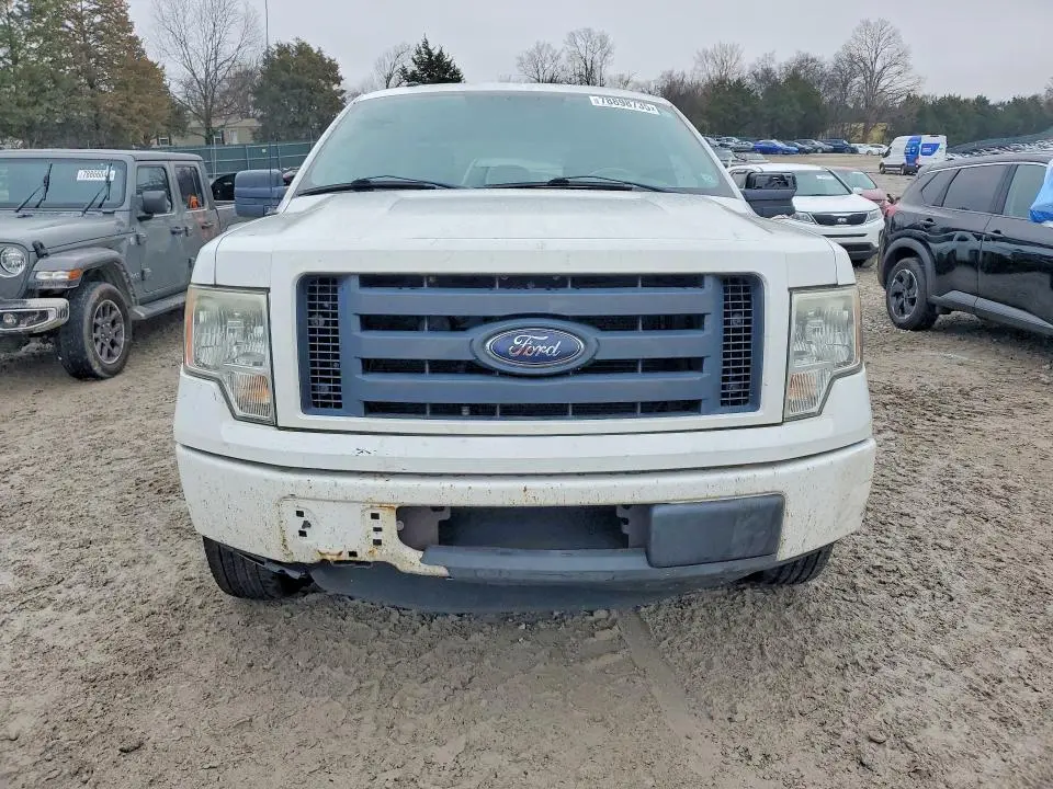 2012 FORD F150 SUPER CAB  