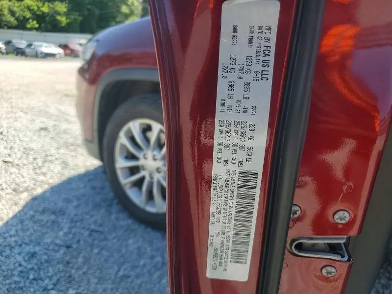 2020 JEEP CHEROKEE LATITUDE  