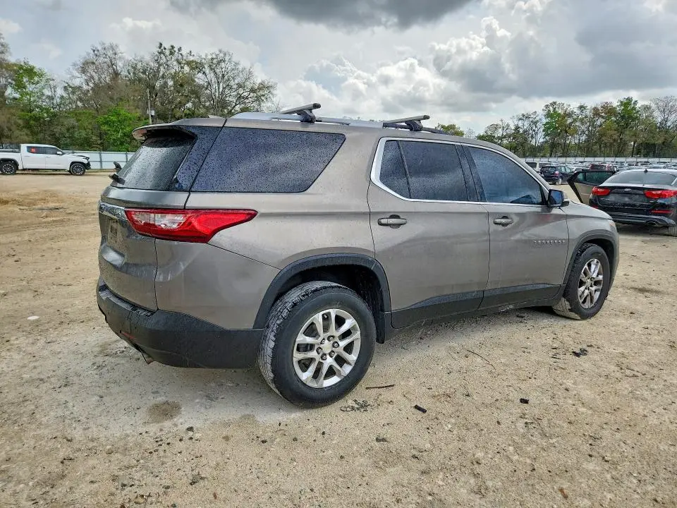 2018 CHEVROLET TRAVERSE LT  
