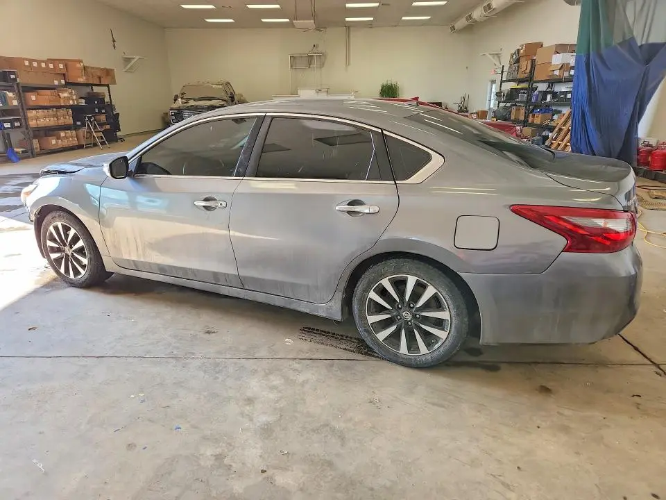2018 NISSAN ALTIMA 2.5  