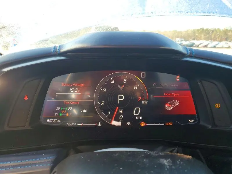 2020 CHEVROLET CORVETTE STINGRAY 3LT  