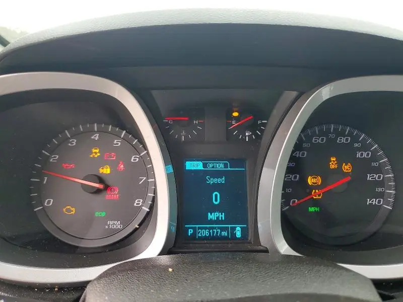 2013 CHEVROLET EQUINOX LS  