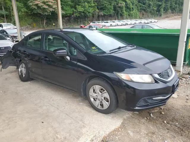 2014 HONDA CIVIC LX  