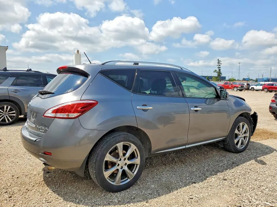2013 NISSAN MURANO S  