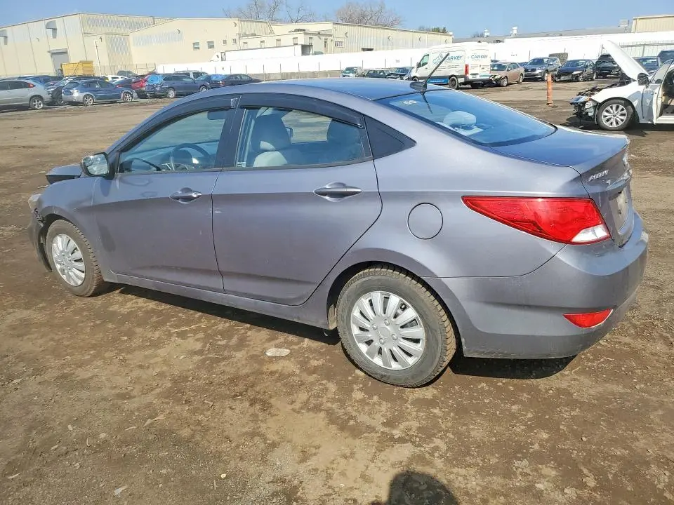 2016 HYUNDAI ACCENT SE  