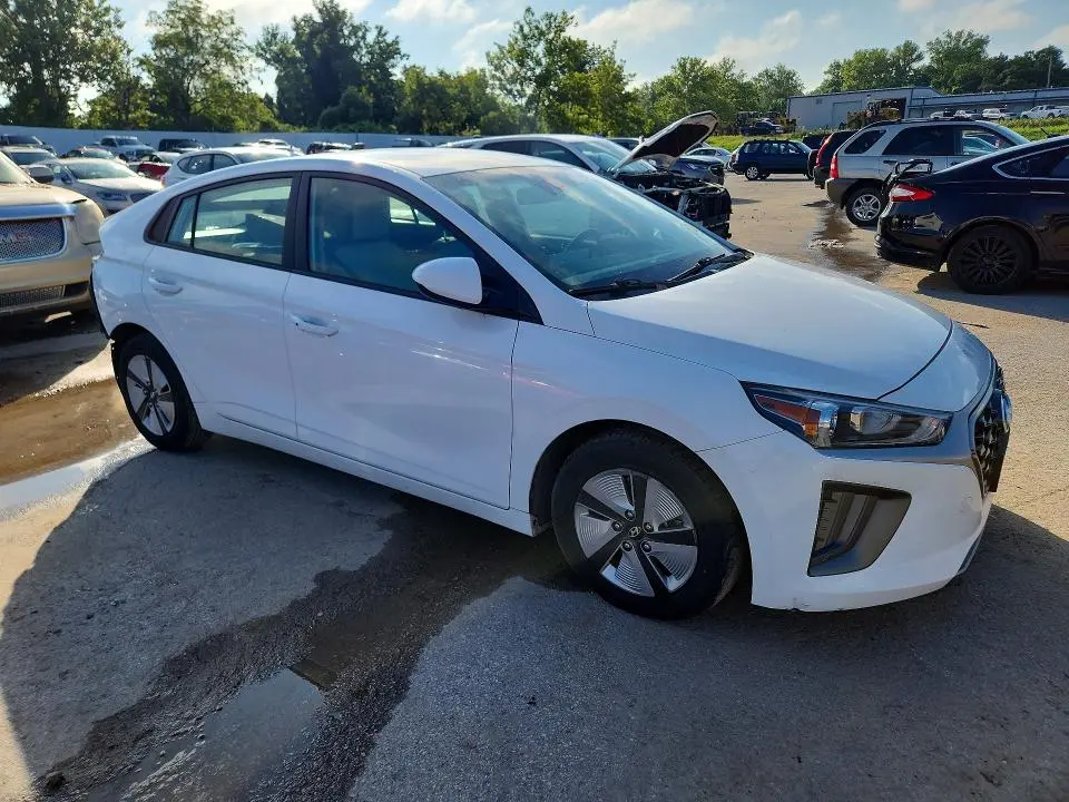 2021 HYUNDAI IONIQ BLUE  