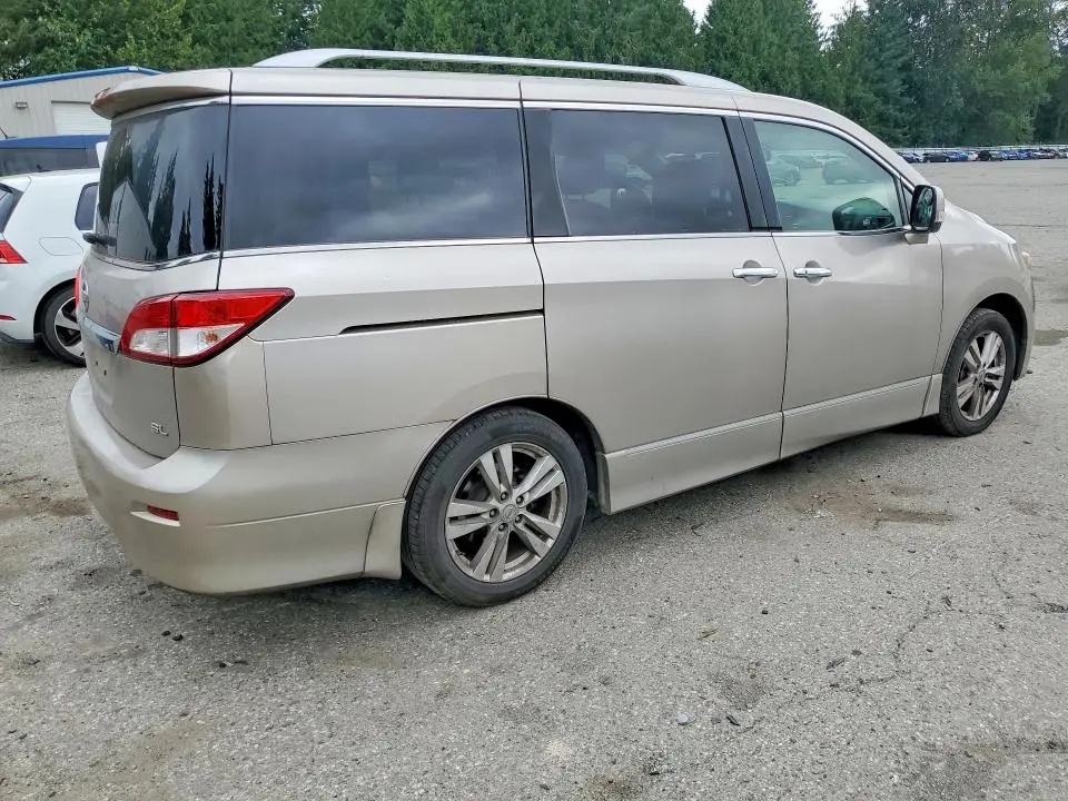 2011 NISSAN QUEST 3.5 S  