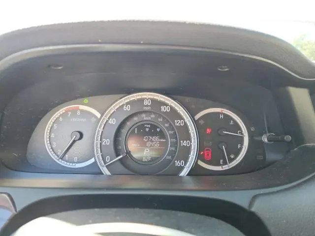 2017 HONDA ACCORD EXL  