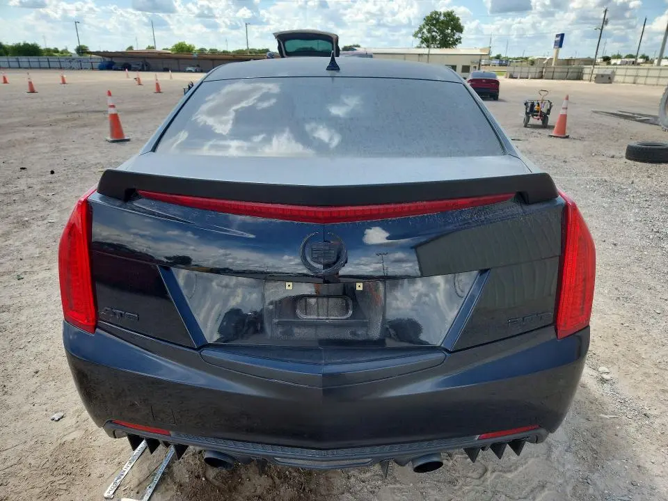 2014 CADILLAC ATS   