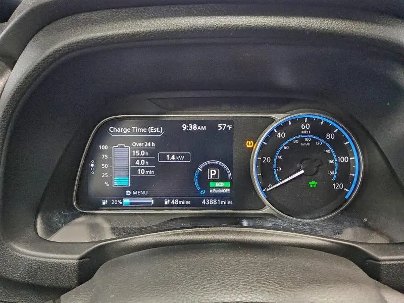 2020 NISSAN LEAF SL PLUS  