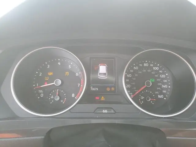 2019 VOLKSWAGEN TIGUAN S  