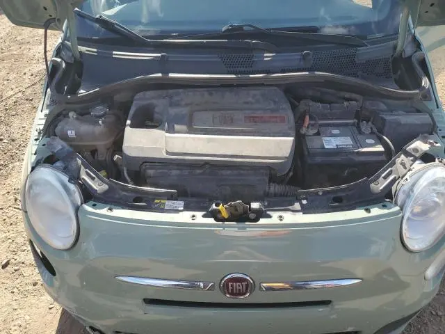 2015 FIAT 500 SPORT  