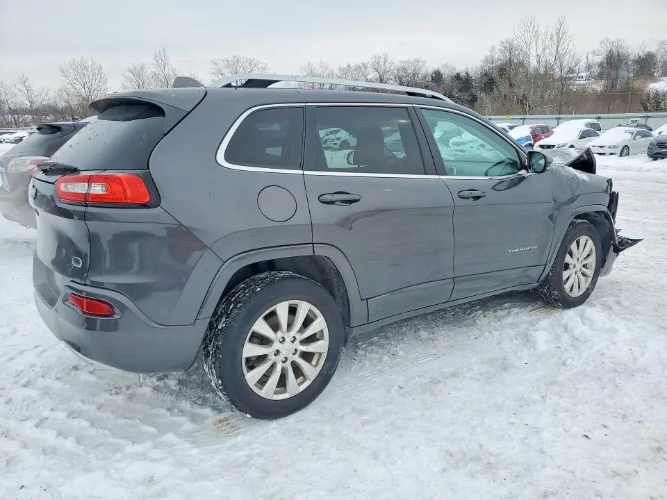 2018 JEEP CHEROKEE OVERLAND  