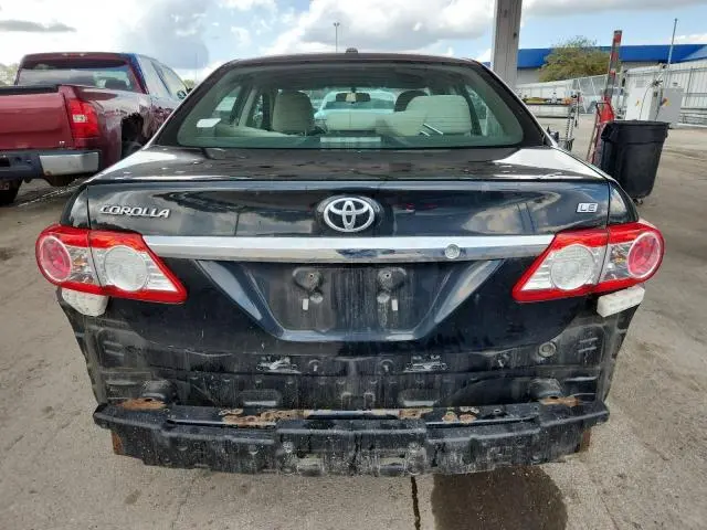 2012 TOYOTA COROLLA BASE  