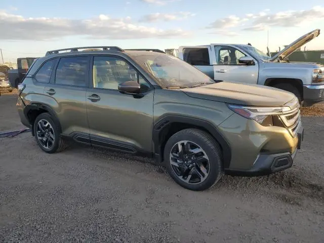 2025 SUBARU FORESTER LIMITED  